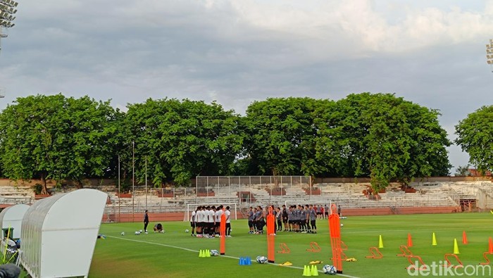 Timnas Indonesia U-17 bersiap menghadapi Maroko di Piala Dunia U-17 2023.
