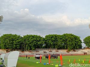 Piala Dunia U-17: Garuda Muda Diskusi Panjang Bahas Kekuatan Maroko