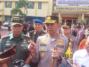 TNI-Polri Gelar Apel di Kota Bogor Jelang Pemilu, Pastikan Akan Netral