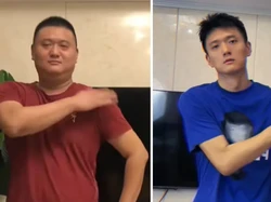 Viral Pria Turunkan Berat Badan Sampai Dikira Beda Orang