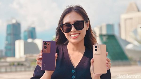 Abadikan Singapura Pakai Kamera Vivo V29 yang Oke Punya