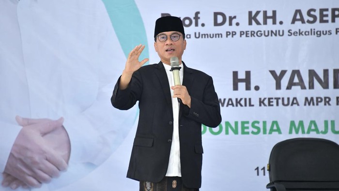 Wakil Ketua MPR RI  Yandri Susanto