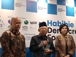 Wapres Maruf Soal Rencana Makan Siang Cawapres: Lihat Nanti, Sibuk Semua