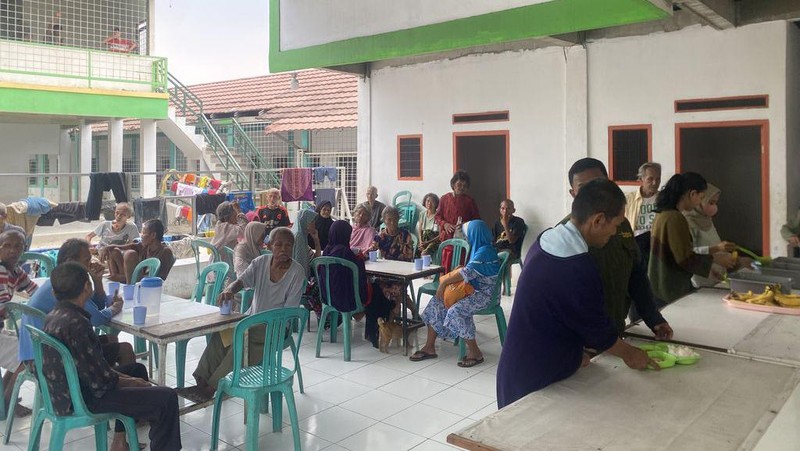 Kisah Yayasan di Bekasi Rawat Ratusan ODGJ