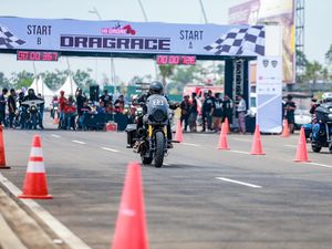 Pecah Rekor! Adu Drag Harley-Davidson Diikuti 650 Starter Pecah Rekor! Adu Drag Harley-Davidson Diikuti 650 Starter