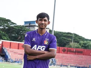 Perkuat Pertahanan, Persik Datangkan Ahmad Nuri Fasya