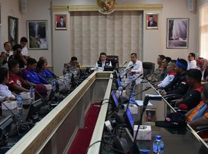 Audiensi dengan Buruh, Bupati Majalengka Janji Perjuangkan UMK yang Layak