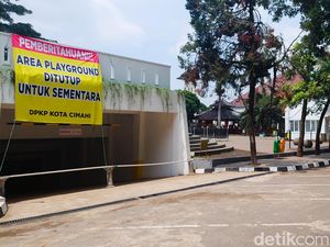 Alun-alun Cimahi Jadi Kawasan Bebas Parkir Kendaraan Pengunjung Alun-alun Cimahi Jadi Kawasan Bebas Parkir Kendaraan Pengunjung