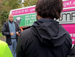 Kisah Pemuda Muslim Prancis Bantu Rabi Yahudi Tangkal Antisemitisme