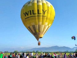 Tarif Wisata Balon Udara di Lombok dan Jadwalnya, Nggak Perlu ke Cappadocia
