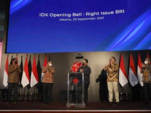 Erick Thohir Apresiasi BBRI Naik 61,5 Kali Lipat Sejak IPO