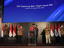 Erick Thohir Apresiasi BBRI Naik 61,5 Kali Lipat Sejak IPO