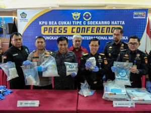 Bea Cukai Gagalkan Penyelundupan Sabu 1,2 Kg di Senar Pancing