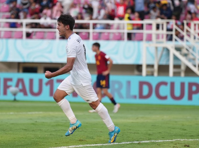Berbagi Poin, Uzbekistan Vs Spanyol Tuntas 2-2