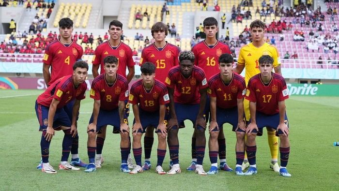 Berbagi Poin, Uzbekistan Vs Spanyol Tuntas 2-2