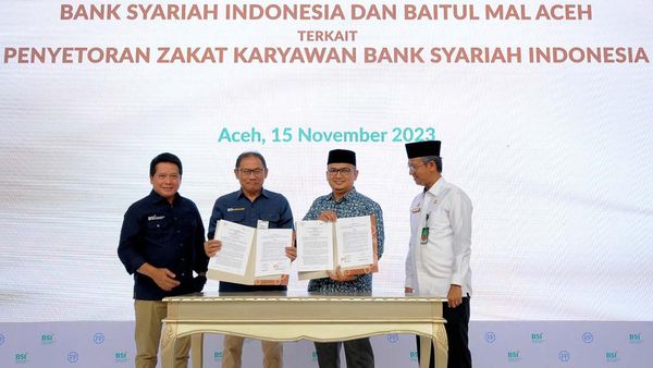 BSI Perkuat Ekosistem Ziswaf di Aceh