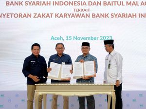 BSI Perkuat Ekosistem Ziswaf di Aceh
