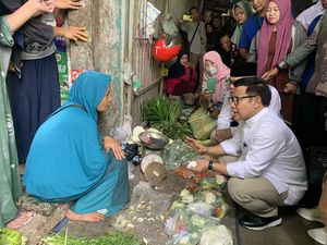 Cak Imin Sidak Pasar di Pekalongan, Pedagang Sambat Harga Naik-Stok Sulit Cak Imin Sidak Pasar di Pekalongan, Pedagang Sambat Harga Naik-Stok Sulit