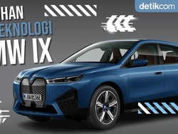 Canggih! Intip Sederet Fitur & Teknologi Unggulan BMW iX