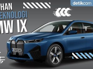 Canggih! Intip Sederet Fitur & Teknologi Unggulan BMW iX Canggih! Intip Sederet Fitur & Teknologi Unggulan BMW iX