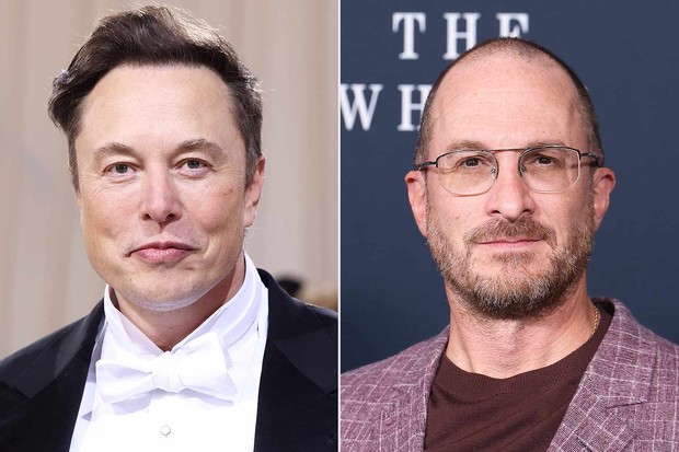 Darren Aronofsky dan Elon Musk/ Foto: people.com