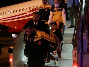 Dievakuasi dari Gaza, Pasien Kanker Palestina Tiba di Turki