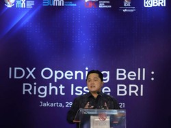 Pujian Erick Thohir untuk BRI: Jadi Motor Tumbuhnya UMKM