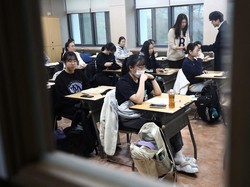 Pssst.. Wajib Hening Saat Ujian CSAT di Korsel, Bandara Tutup 35 Menit!