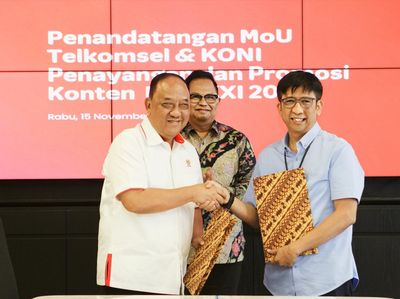 Dukungan Nyata Majukan Prestasi Olahraga Nasional