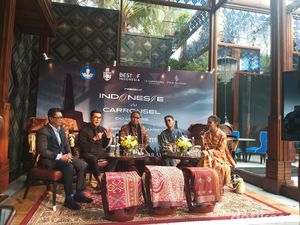 Keindahan Candi Borobudur hingga Wastra Nusantara Harumkan Indonesia di Prancis Keindahan Candi Borobudur hingga Wastra Nusantara Harumkan Indonesia di Prancis