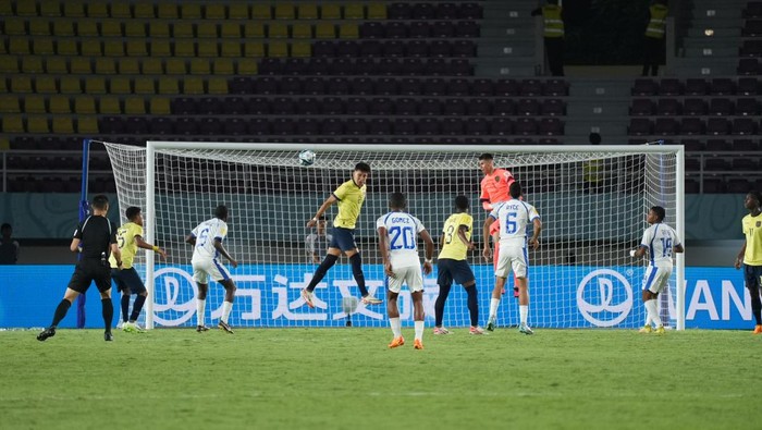 Laga Grup A antara Ekuador U-17 vs Panama U-17 di Piala Dunia U-17 2023.