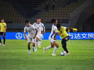Timnas Ekuador U-17 Pimpin Babak Pertama 1-0 Atas Panama Timnas Ekuador U-17 Pimpin Babak Pertama 1-0 Atas Panama