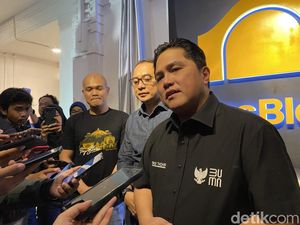 Erick Thohir Kasih Ancaman Ini Kalau Vale Patok Saham Divestasi Kemahalan