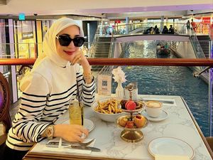 Serunya Kulineran Erin Taulany di Bali hingga Paris