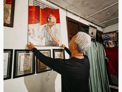 Ganjar Kunjungi Kos Semasa SMA di Jogja, Bicara Kenangan Tak Pernah Hilang