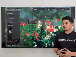 Software Geografis Geodashboard Disebut Produk Lokal Standar Global