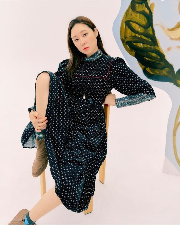 Gong Hyo Jin jadi salah satu artis dengan bayaran termahal/ foto: Instagram/ @rovvxhyo Gong Hyo Jin