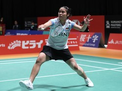 Gregoria Mariska Ukir Sejarah Usai Juara Japan Masters 2023