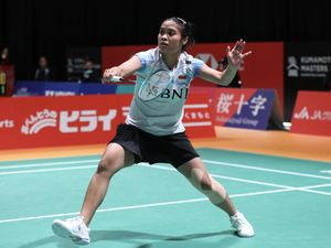 Gregoria Mariska Ukir Sejarah Usai Juara Japan Masters 2023 Gregoria Mariska Ukir Sejarah Usai Juara Japan Masters 2023