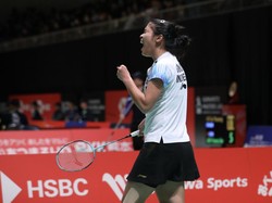 Japan Masters 2023: Gregoria Lanjut ke Semifinal!
