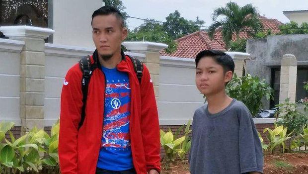 Gunawan Dwi Cahyo dan Kiesha Alvaro