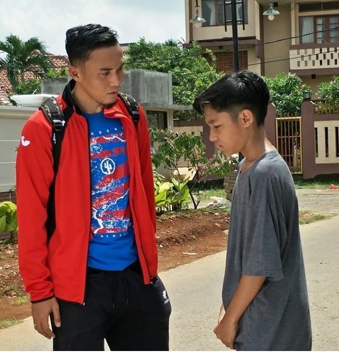 Gunawan Dwi Cahyo dan Kiesha Alvaro