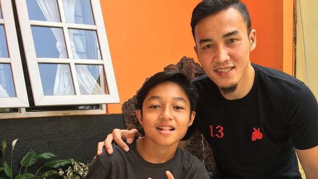 Gunawan Dwi Cahyo dan Kiesha Alvaro