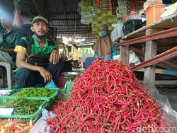 Cabai Makin Pedas Jadi Biang Kerok Inflasi November 0,38%