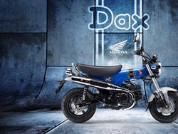 Honda Dax 125 Baru Resmi Meluncur, Segini Harganya