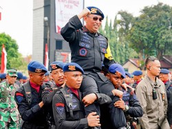 HUT Brimob 2024: Sejarah, Tema, dan Logonya