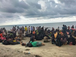 Apes Imigran Rohingya Gelombang Ketiga Ditolak di Mana-mana di Aceh