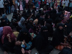 Rombongan Ketiga Rohingya Tiba di Bireuen, Ditolak Warga