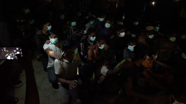 146 Imigran Rohingya Terdampar di Desa Pasi Beurandeh