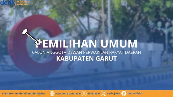 Infografis Daftar Caleg dan Dapil Pemilu Garut 2024 Lengkap